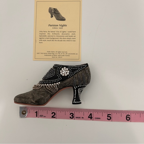 Just The Right Shoe "Parisian Nights" - Picture 10 of 12